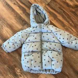 Zara puffer coat